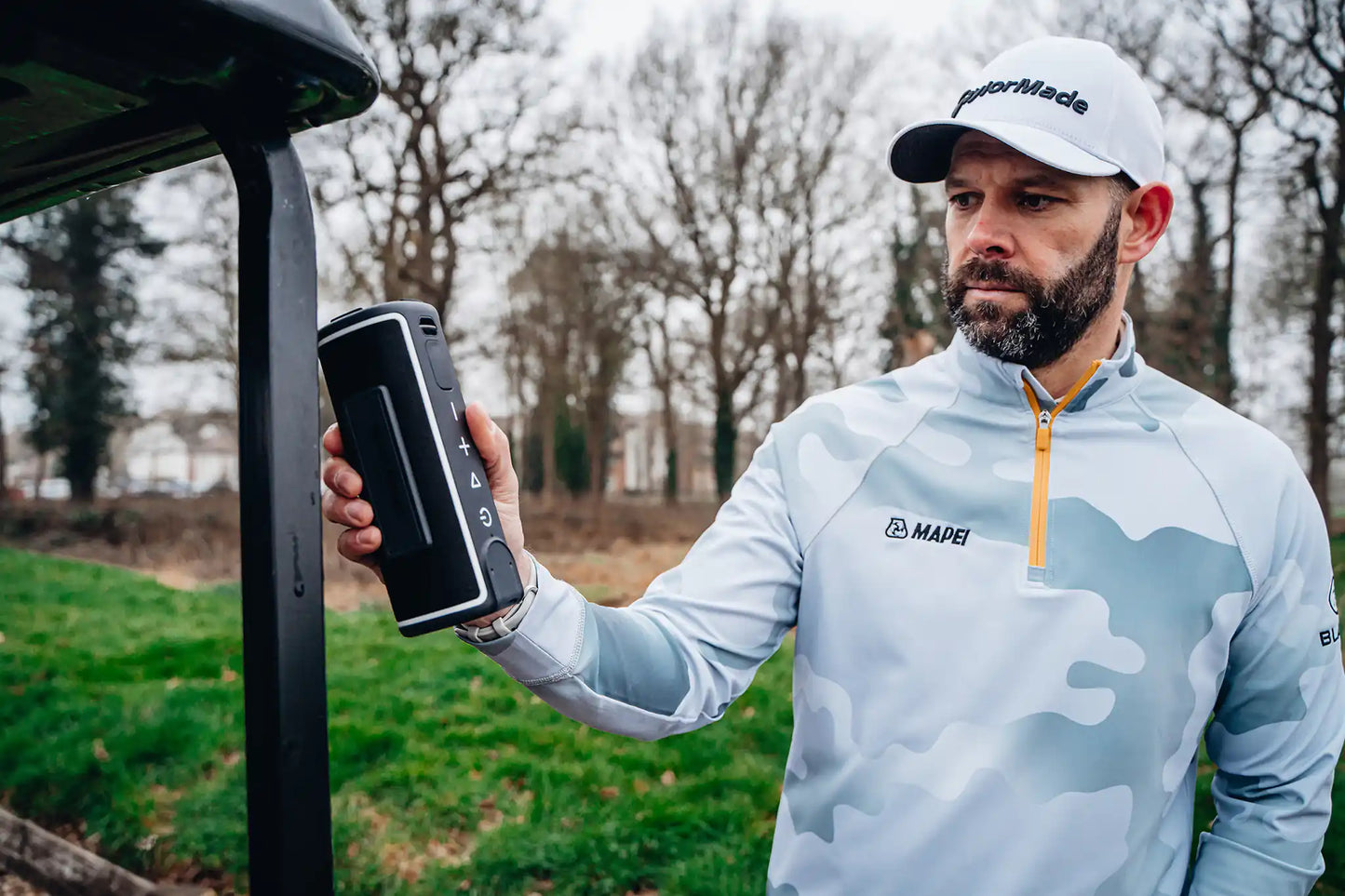 GOLFBUDDY Voice XL GPS Speaker