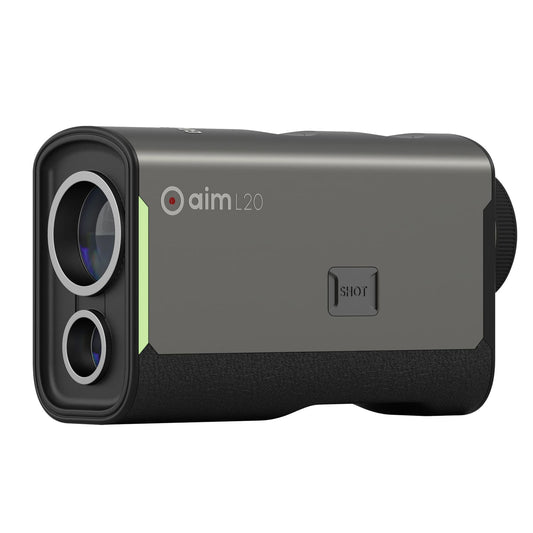 GOLFBUDDY aim L20 Laser Rangefinder with Slope & Shot Tracking