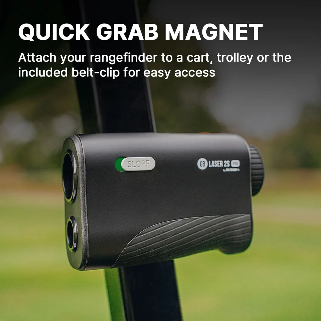 GOLFBUDDY GB LASER2S Pro Rangefinder