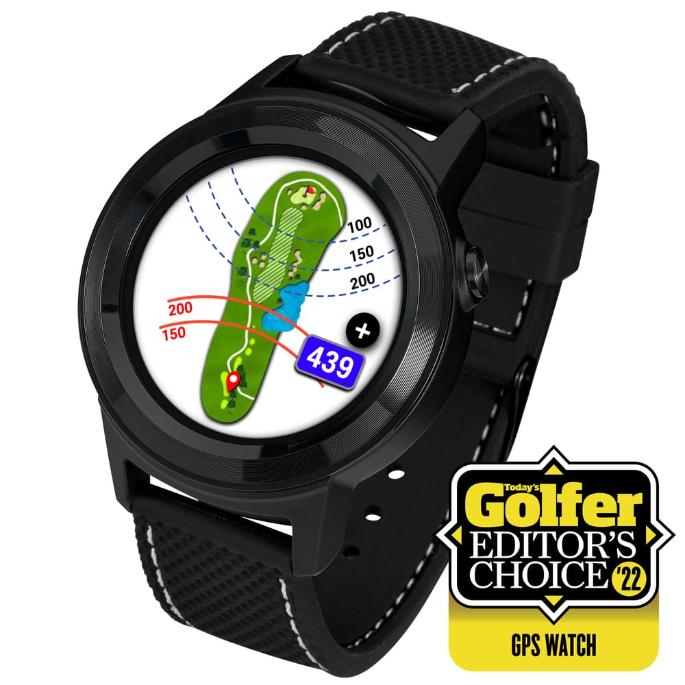 【ショップ】「美品」Golf Buddy aim W11 GPS Watch ゴルフバディー ラウンド用品・アクセサリー