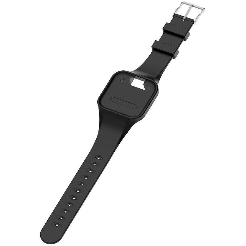 GOLFBUDDY GPS Wrist Strap Black Open