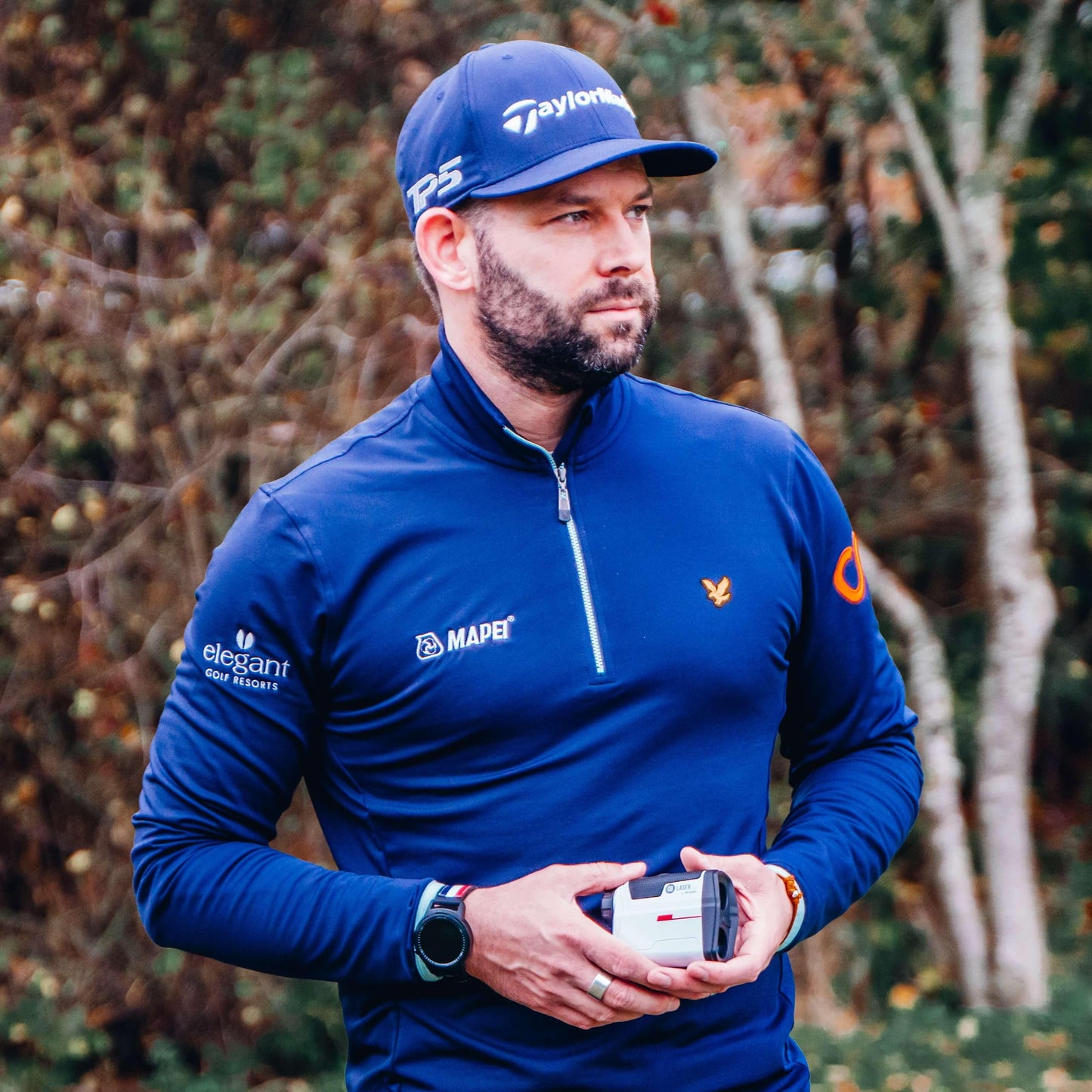 GOLFBUDDY GB LASER lite Rangefinder Chris Ryan Looking