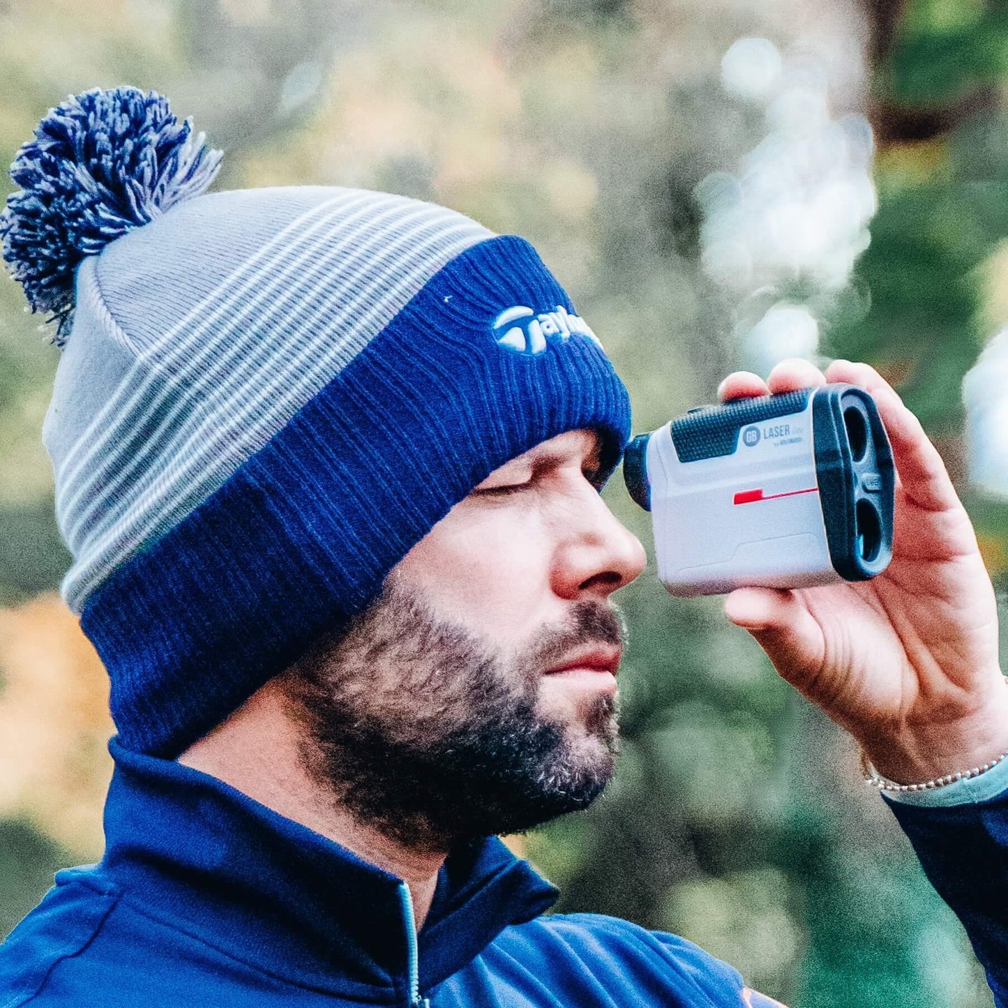 GOLFBUDDY GB LASER lite Rangefinder Chris Ryan Viewport