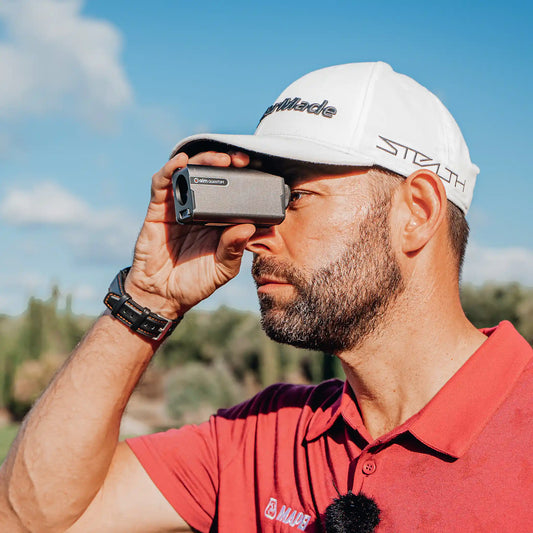 GOLFBUDDY aim Quantum Premium Pocket Rangefinder