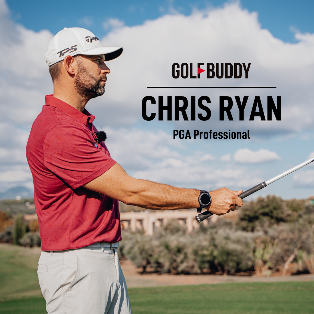 GOLFBUDDY EXTEND PARTNERSHIP WITH PGA PROFESSIONAL AND BRAND AMBASSADOR CHRIS RYAN