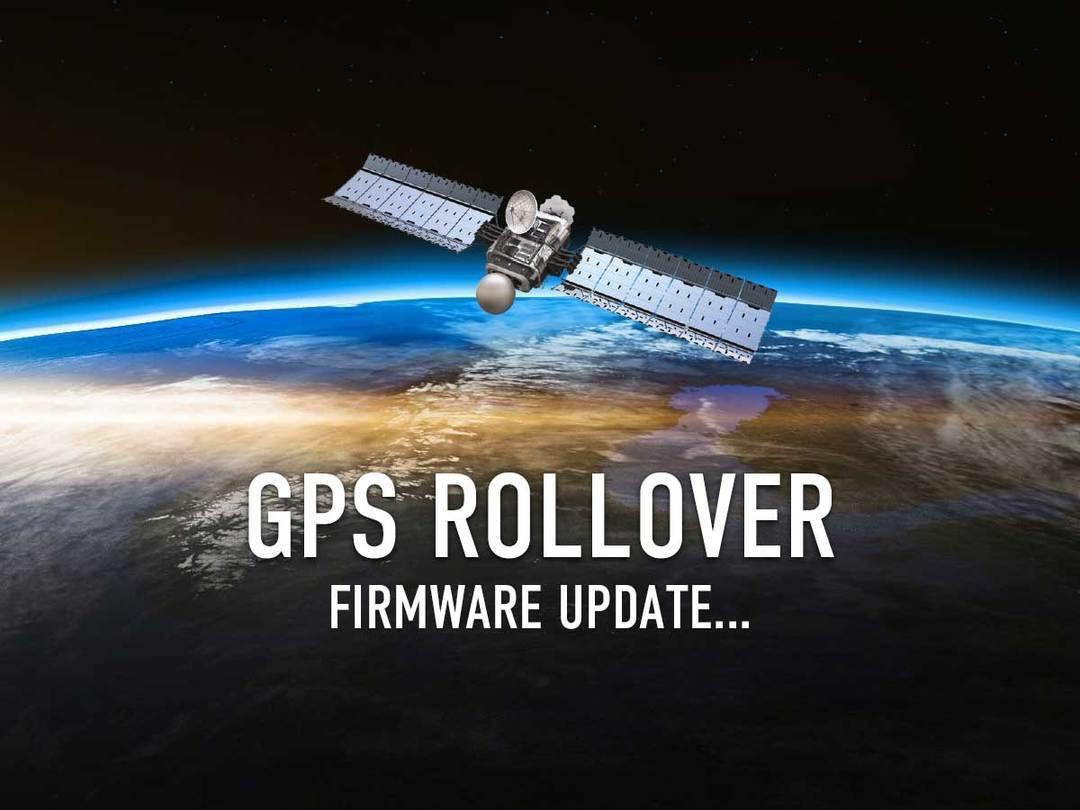 GPS Rollover Firmware Update