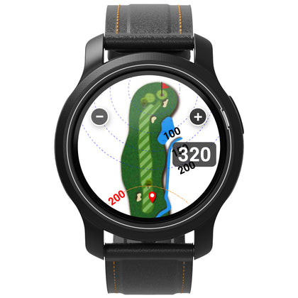 GOLFBUDDY aim W12 GPS Golf Watch