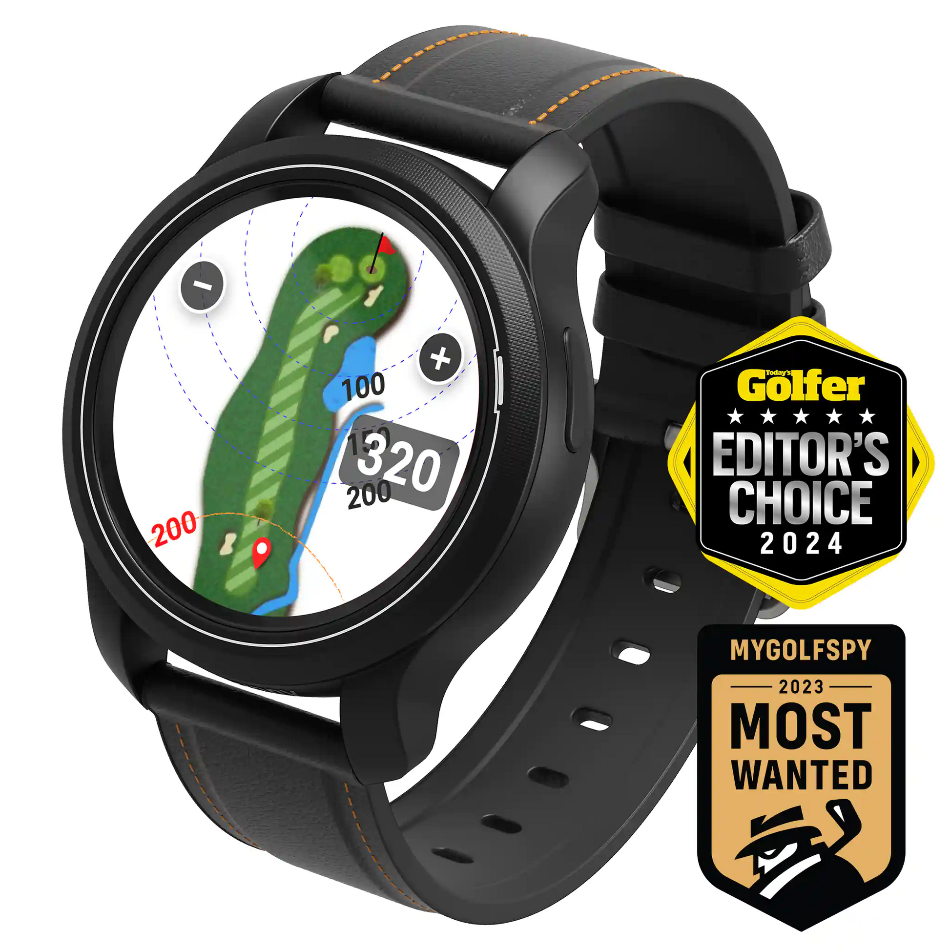 GOLFBUDDY aim W12 Golf GPS Watch GOLFBUDDY UK