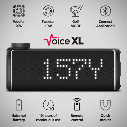 GOLFBUDDY Voice XL GPS Speaker