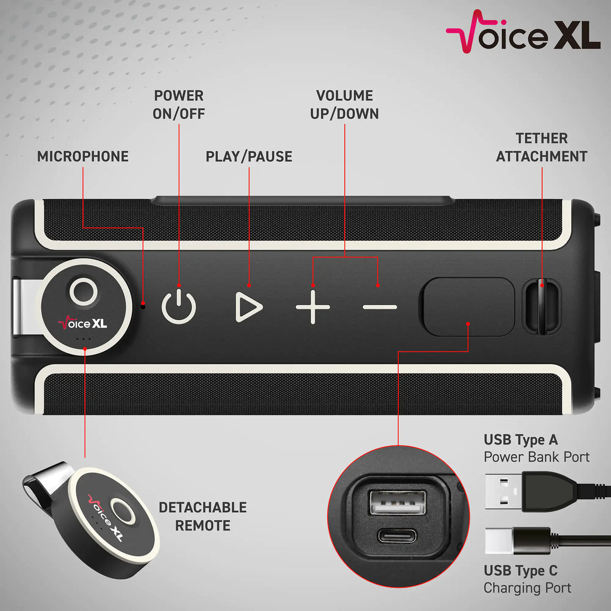 GOLFBUDDY Voice XL GPS Speaker