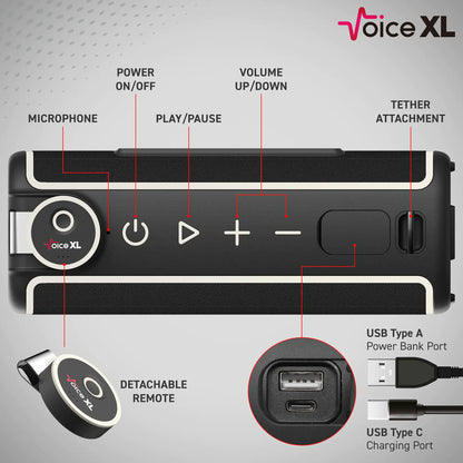 GOLFBUDDY Voice XL GPS Speaker