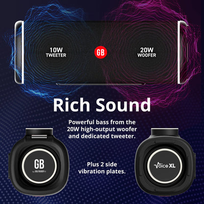 GOLFBUDDY Voice XL GPS Speaker