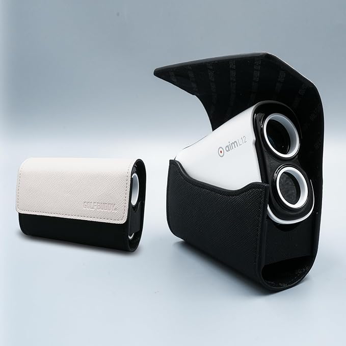 GOLFBUDDY aim L12 Rangefinder with Slope Compensation