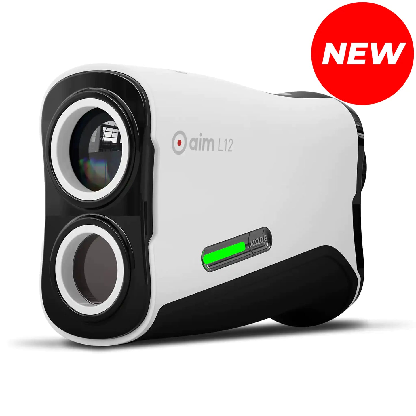 GOLFBUDDY aim L12 Rangefinder with Slope Compensation