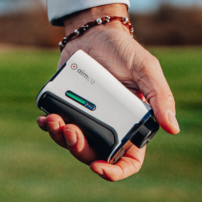 GOLFBUDDY aim L12 Rangefinder with Slope Compensation