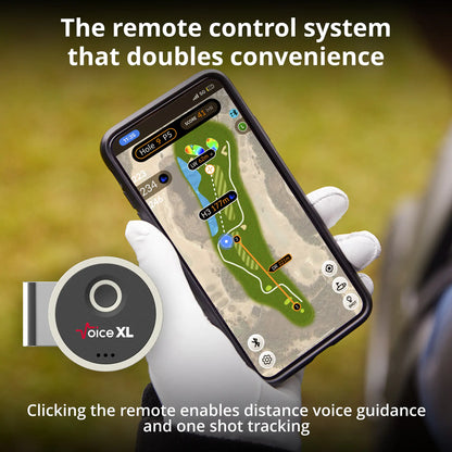 GOLFBUDDY Voice XL GPS Speaker