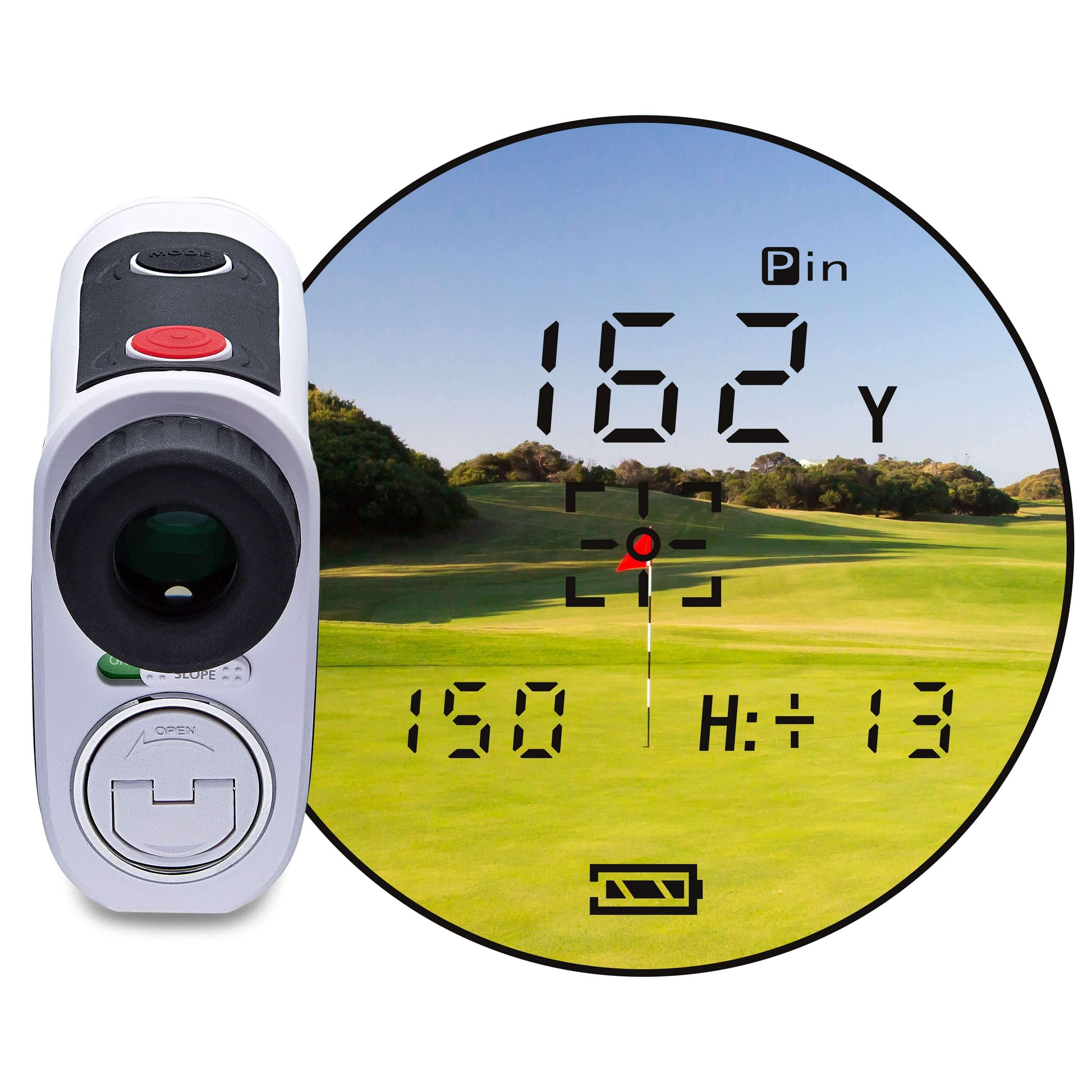 GOLFBUDDY Aim L10 Viewport