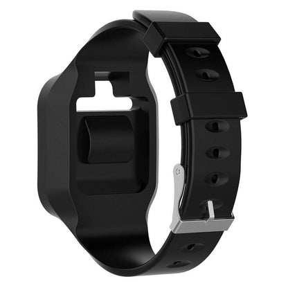 GOLFBUDDY GPS Wrist Strap Black Back