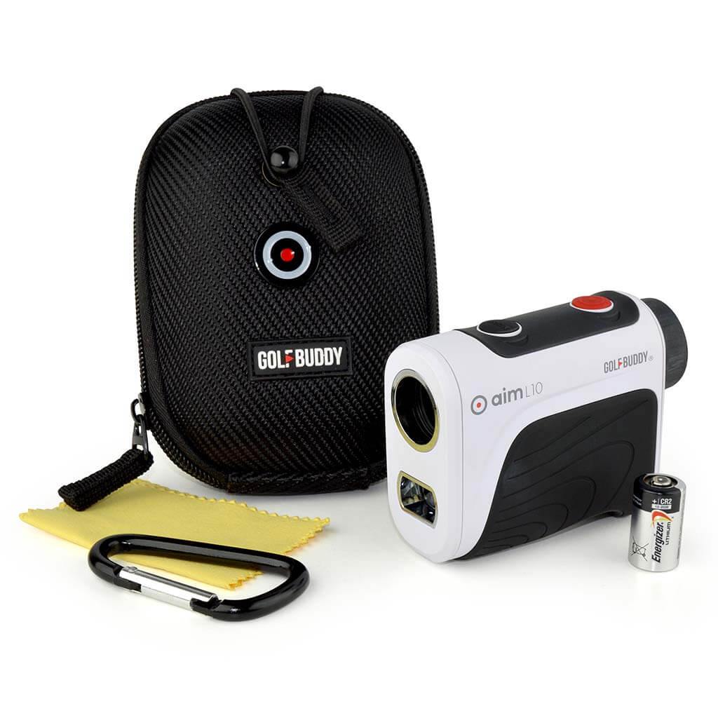 GOLFBUDDY aim L10 Laser Rangefinder with Slope – GOLFBUDDY UK