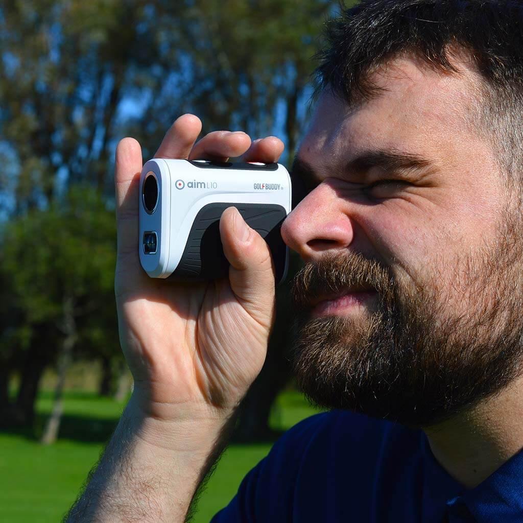 GOLFBUDDY aim L10 Laser Rangefinder with Slope – GOLFBUDDY UK