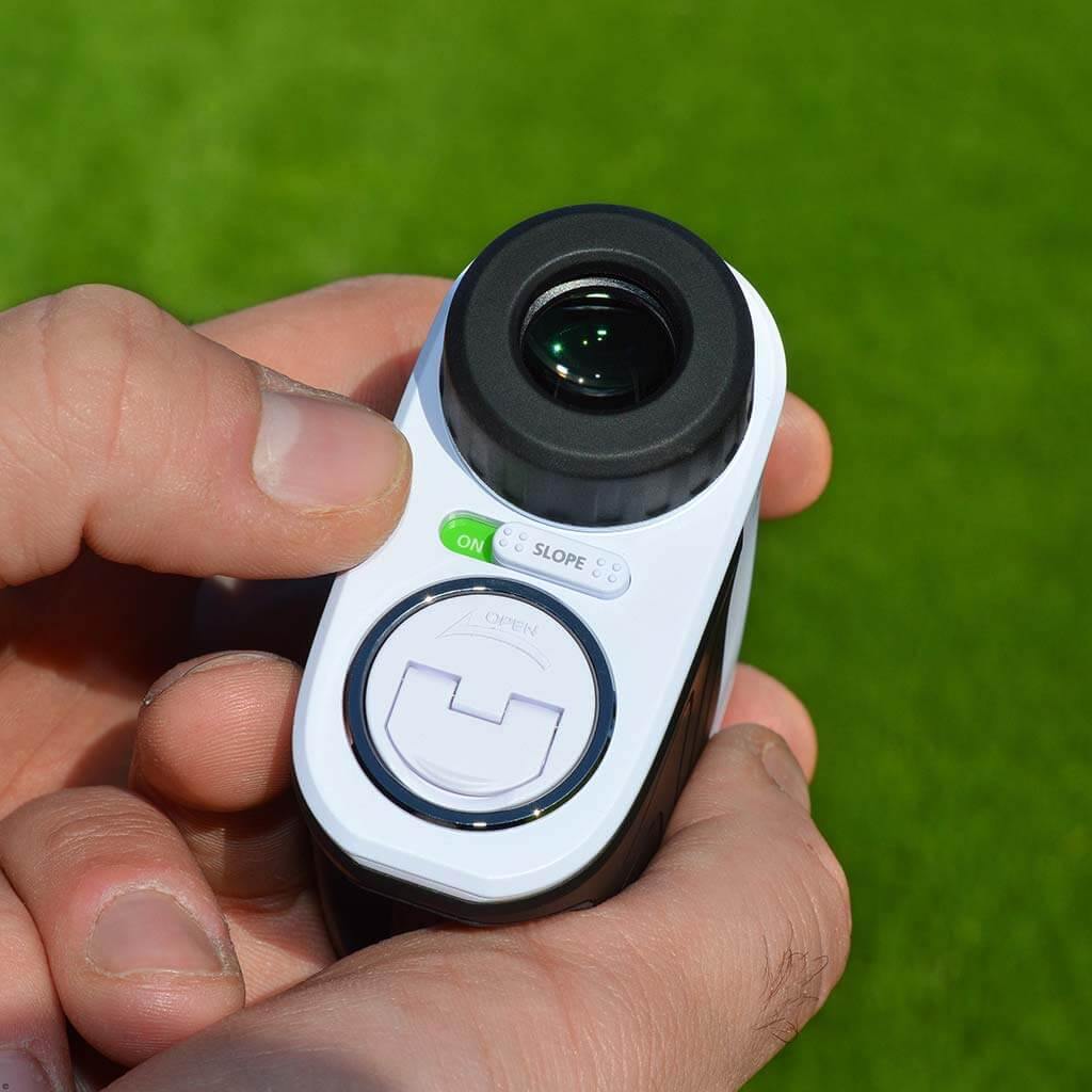 GOLFBUDDY aim L10 Laser Rangefinder with Slope – GOLFBUDDY UK