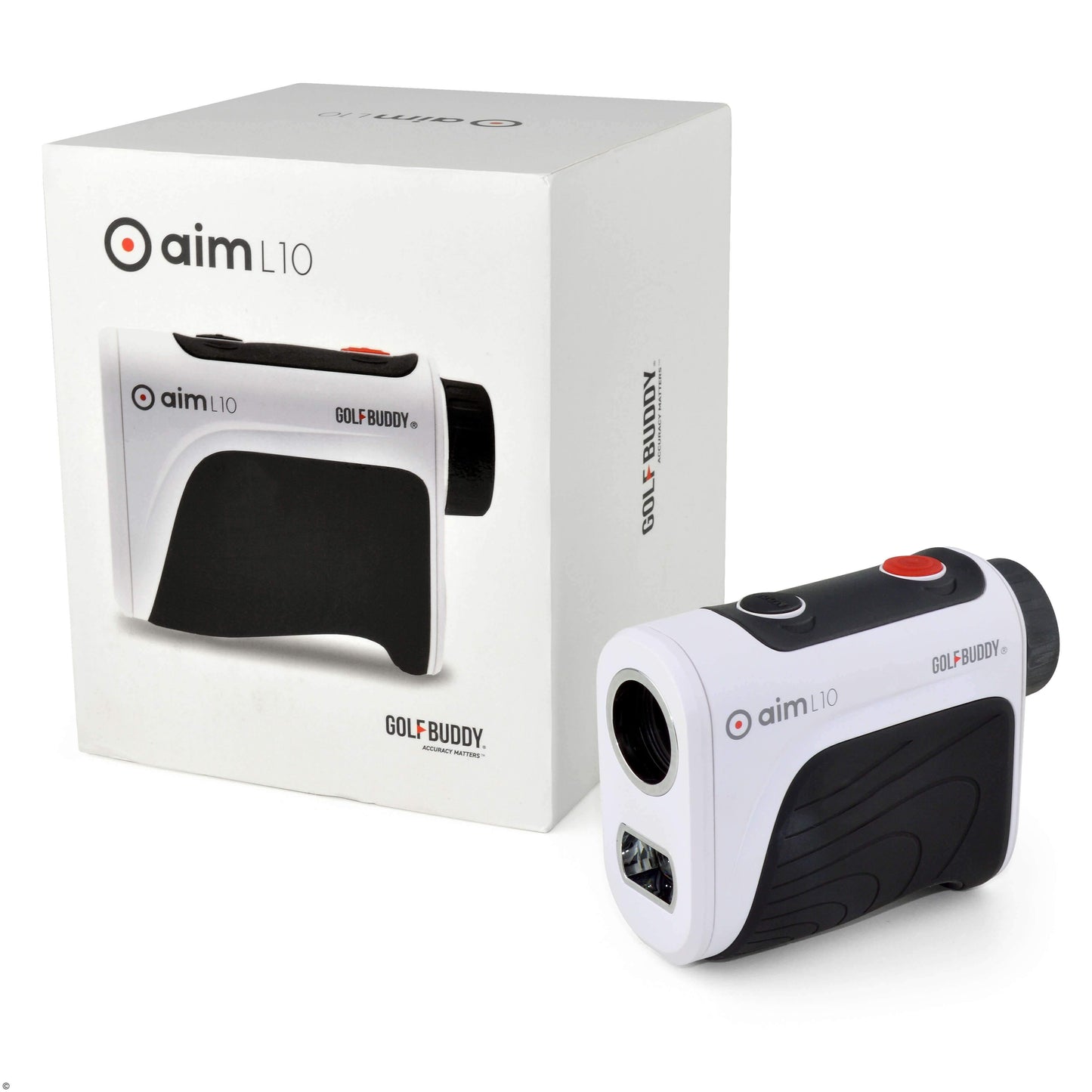 GOLFBUDDY Aim L10 Laser Rangefinder with Slope Box