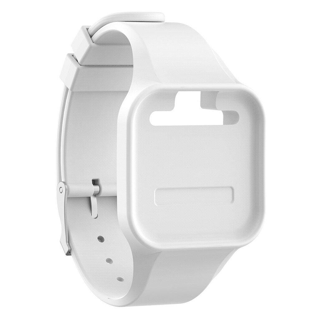 GOLFBUDDY GPS Wrist Strap White