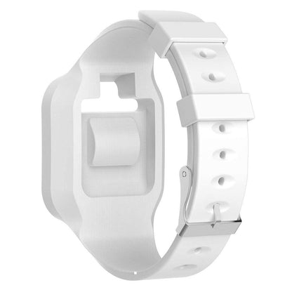 GOLFBUDDY GPS Wrist Strap White Back