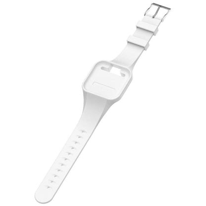 GOLFBUDDY GPS Wrist Strap White Open