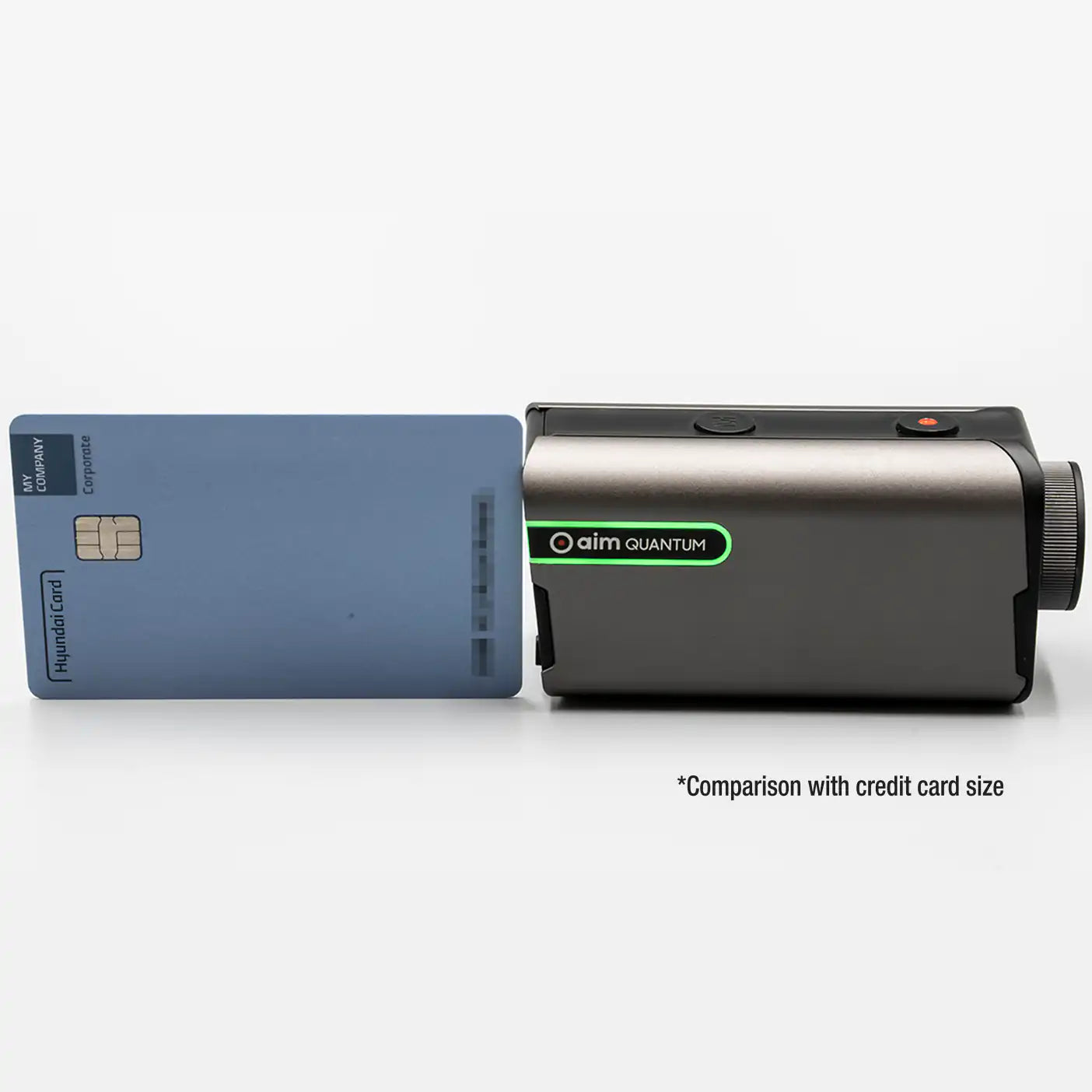 GOLFBUDDY aim Quantum Premium Pocket Rangefinder