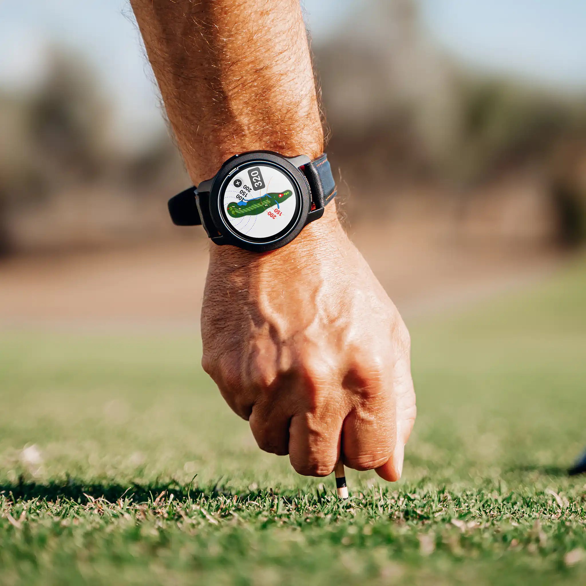 Fitness watch 2024 with golf gps